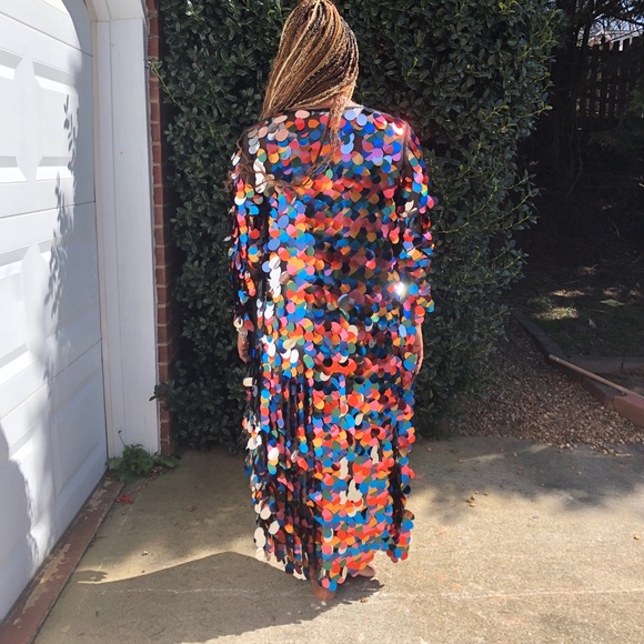 🌸 Show stopping Duster WITH POCKETS! - Picture 4 of 16